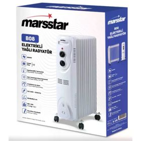 Marsstar B-08 11 3 Kademe Isı Ayarı 2500 W Dilim Yağlı Radyatör