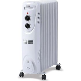 Marsstar B-08 11 3 Kademe Isı Ayarı 2500 W Dilim Yağlı Radyatör