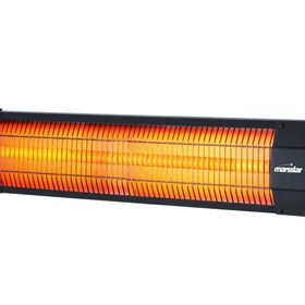 Marsstar MS-08 2500W Siyah Infrared Elektrikli Isıtıcı