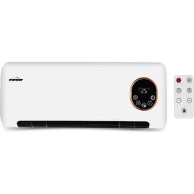 Marsstar MS-210 2000 W Uzaktan Kumandalı Duvar Tipi Fanlı Isıtıcı