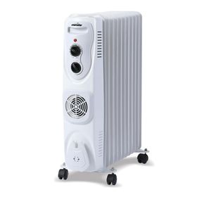 Marsstar Turbo Fanlı 11 Dilim Elektrikli 2500 Watt Petek Isıtıcı Yağlı Radyatör