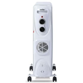 Marsstar Turbo Fanlı 11 Dilim Elektrikli 2500 Watt Petek Isıtıcı Yağlı Radyatör