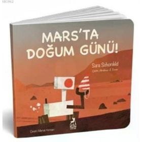 Mars'ta Doğum Günü!-Sara Schonfeld-Ren Kitap