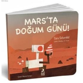 Mars'ta Doğum Günü!-Sara Schonfeld-Ren Kitap