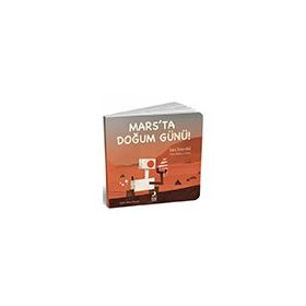 Mars'ta Doğum Günü!-Sara Schonfeld-Ren Kitap