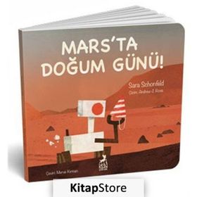 Mars'ta Doğum Günü!-Sara Schonfeld-Ren Kitap