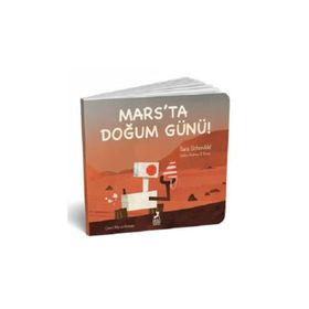Mars'ta Doğum Günü!-Sara Schonfeld-Ren Kitap
