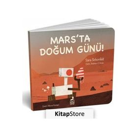 Mars'ta Doğum Günü!-Sara Schonfeld-Ren Kitap