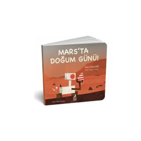 Mars'ta Doğum Günü!-Sara Schonfeld-Ren Kitap