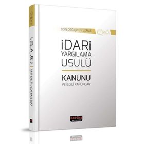 Mart 2020 İdari Yargılama Usulü Kanunu - Savaş Yayınları