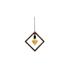 M'art Home Ahşap Elmas Sarkıt