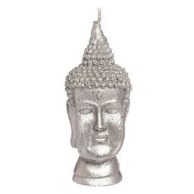 M'art Home Buddha Silver Mum
