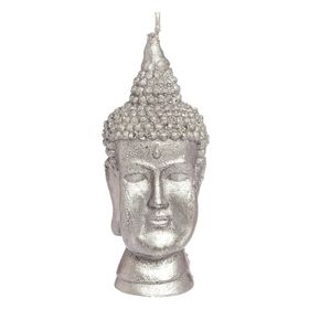 M'art Home Buddha Silver Mum