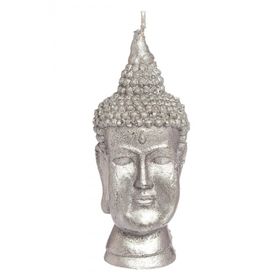 M'art Home Buddha Silver Mum