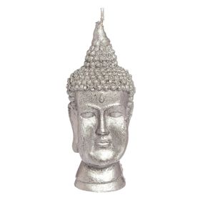 M'art Home Buddha Silver Mum