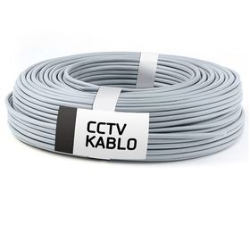 Martel 2+1 100 m 2X0,50+1X0,33 Bakır CCTV Kablosu