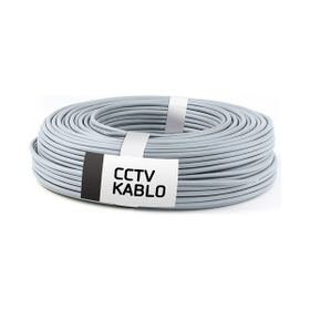 Martel 2+1 2x0,22x0,22 100 MT Ecotech CCTV Kablosu