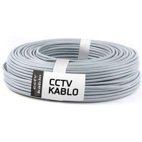 Martel 2x1x2x0.22x0.22 cm 100 mt CCTV Kablo