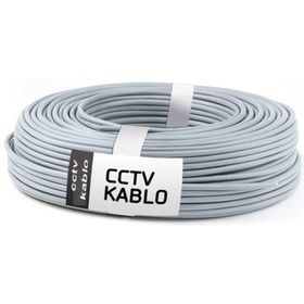 Martel 2x1x2x0.22x0.22 cm 100 mt CCTV Kablo