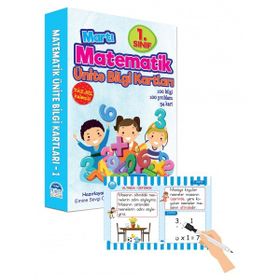 Martı 1. Sınıf Matematik Ünite Bilgi Kartları