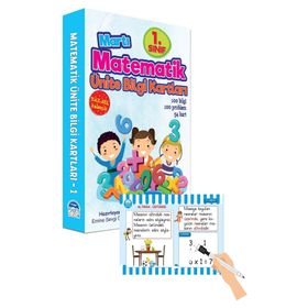 Martı 1. Sınıf Matematik Ünite Bilgi Kartları