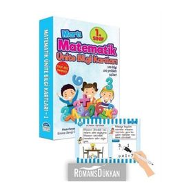 Martı 1. Sınıf Matematik Ünite Bilgi Kartları