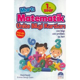 Martı 1. Sınıf Matematik Ünite Bilgi Kartları