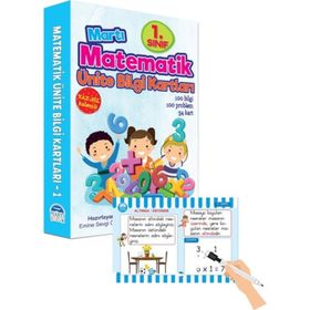 Martı 1. Sınıf Matematik Ünite Bilgi Kartları