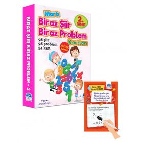 Martı 2. Sınıf Biraz Şiir Biraz Problem Kartları
