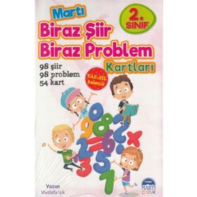 Martı 2. Sınıf Biraz Şiir Biraz Problem Kartları