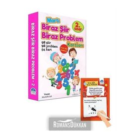 Martı 2. Sınıf Biraz Şiir Biraz Problem Kartları
