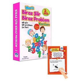 Martı 2. Sınıf Biraz Şiir Biraz Problem Kartları