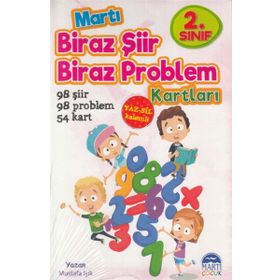 Martı 2. Sınıf Biraz Şiir Biraz Problem Kartları