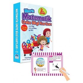 Martı 2. Sınıf Matematik Ünite Bilgi Kartları