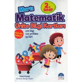 Martı 2. Sınıf Matematik Ünite Bilgi Kartları