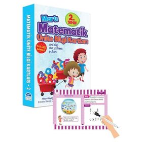 Martı 2. Sınıf Matematik Ünite Bilgi Kartları