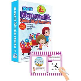 Martı 2. Sınıf Matematik Ünite Bilgi Kartları