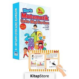Martı 4. Sınıf Matematik Ünite Bilgi Kartları
