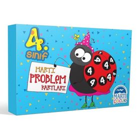 Martı 4.Sınıf Problem Kartları - Refik Çapar