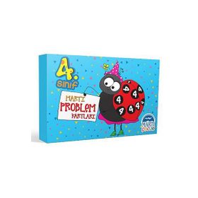 Martı 4.Sınıf Problem Kartları - Refik Çapar