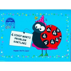 Martı 4.Sınıf Problem Kartları - Refik Çapar