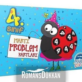Martı 4.Sınıf Problem Kartları - Refik Çapar