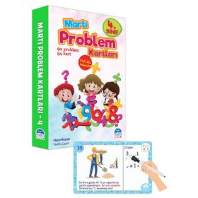 Martı 4.Sınıf Problem Kartları - Refik Çapar