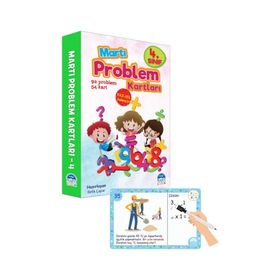 Martı 4. Sınıf Problem Kartları