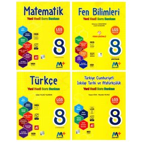 Martı 8.Sınıf Matematik Pratik Defter - Faika Yılmaz