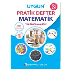Martı 8.Sınıf Matematik Pratik Defter - Faika Yılmaz