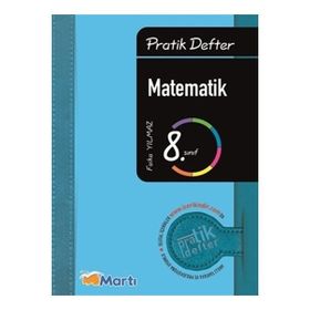 Martı 8.Sınıf Matematik Pratik Defter - Faika Yılmaz