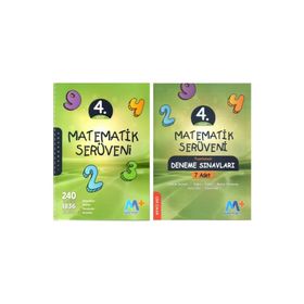 Martı Çocuk Yayınları 4. Sınıf Matematik Ünite Bilgi Kartları