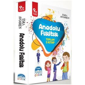 Martı Çocuk Yayınları - Anadolu Fısıtlısı 5 Kitap Takım