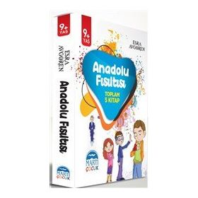 Martı Çocuk Yayınları - Anadolu Fısıtlısı 5 Kitap Takım